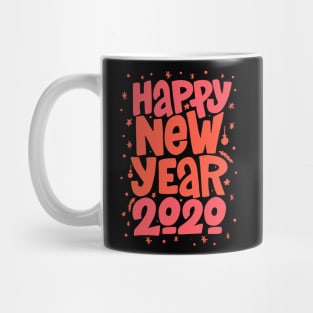 Happy new year 2020 shirt- best t shirt gift for new year Mug